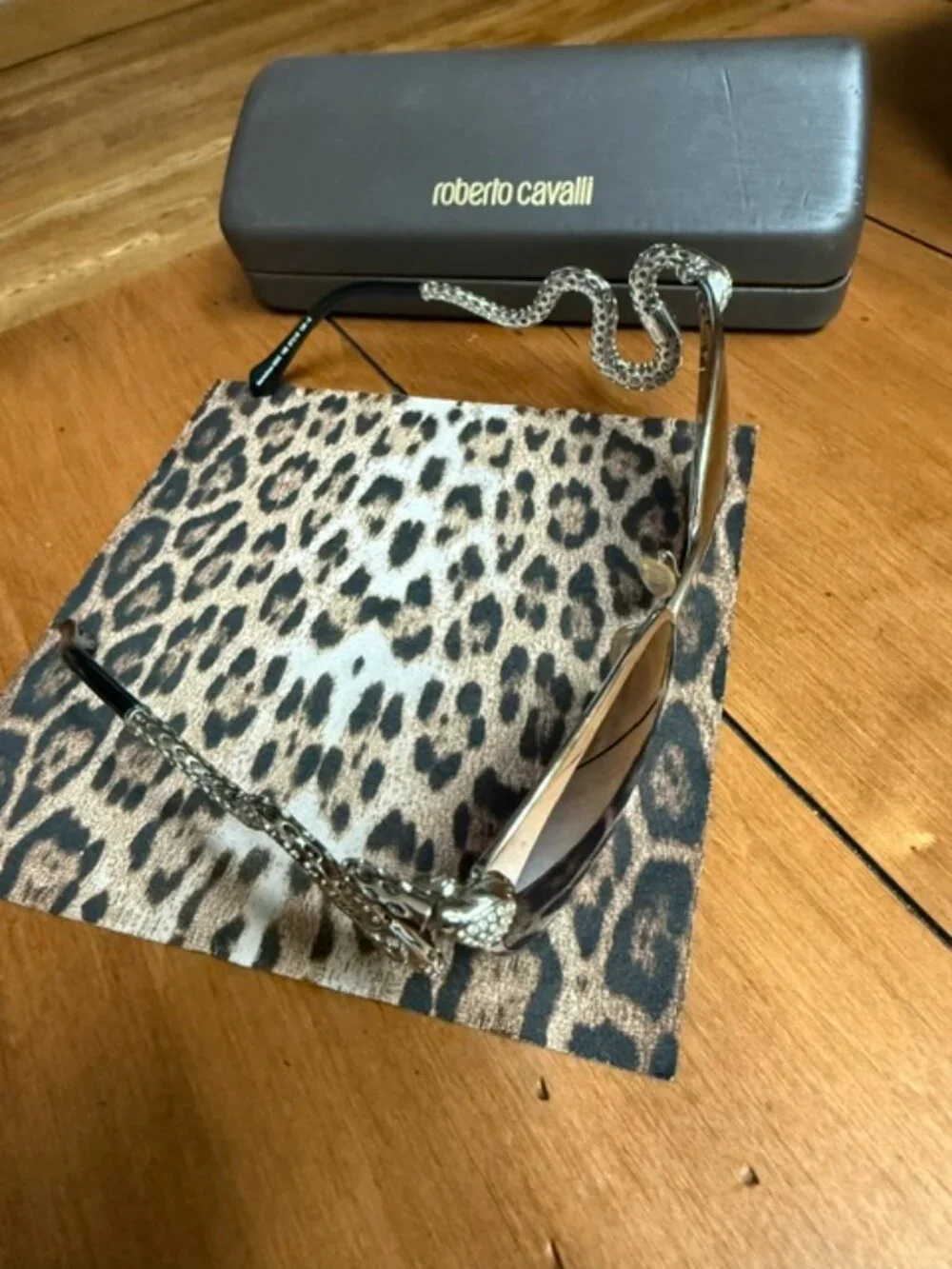 Roberto Cavalli Serpent Sunglasses